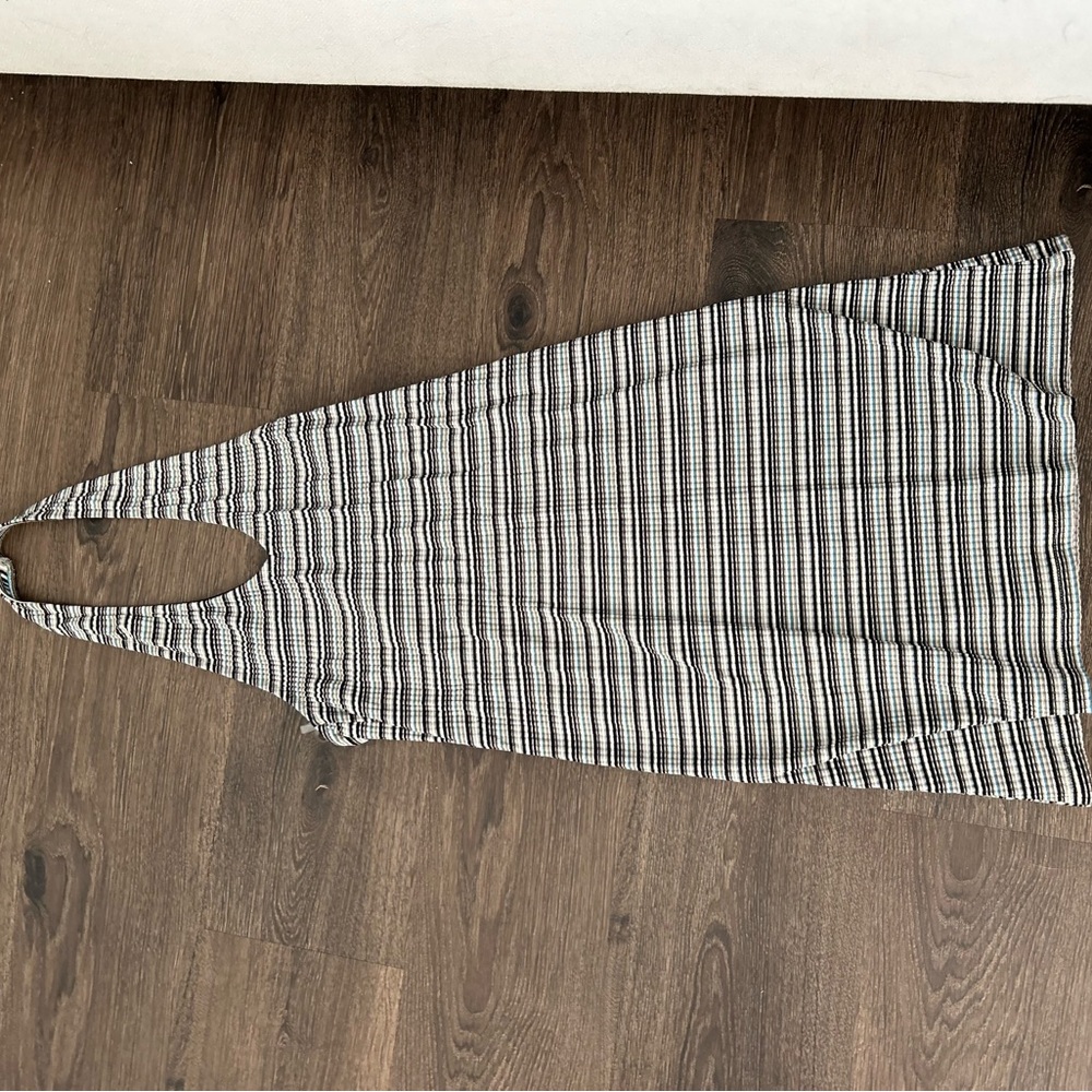 American Apparel Multicolor Striped dress